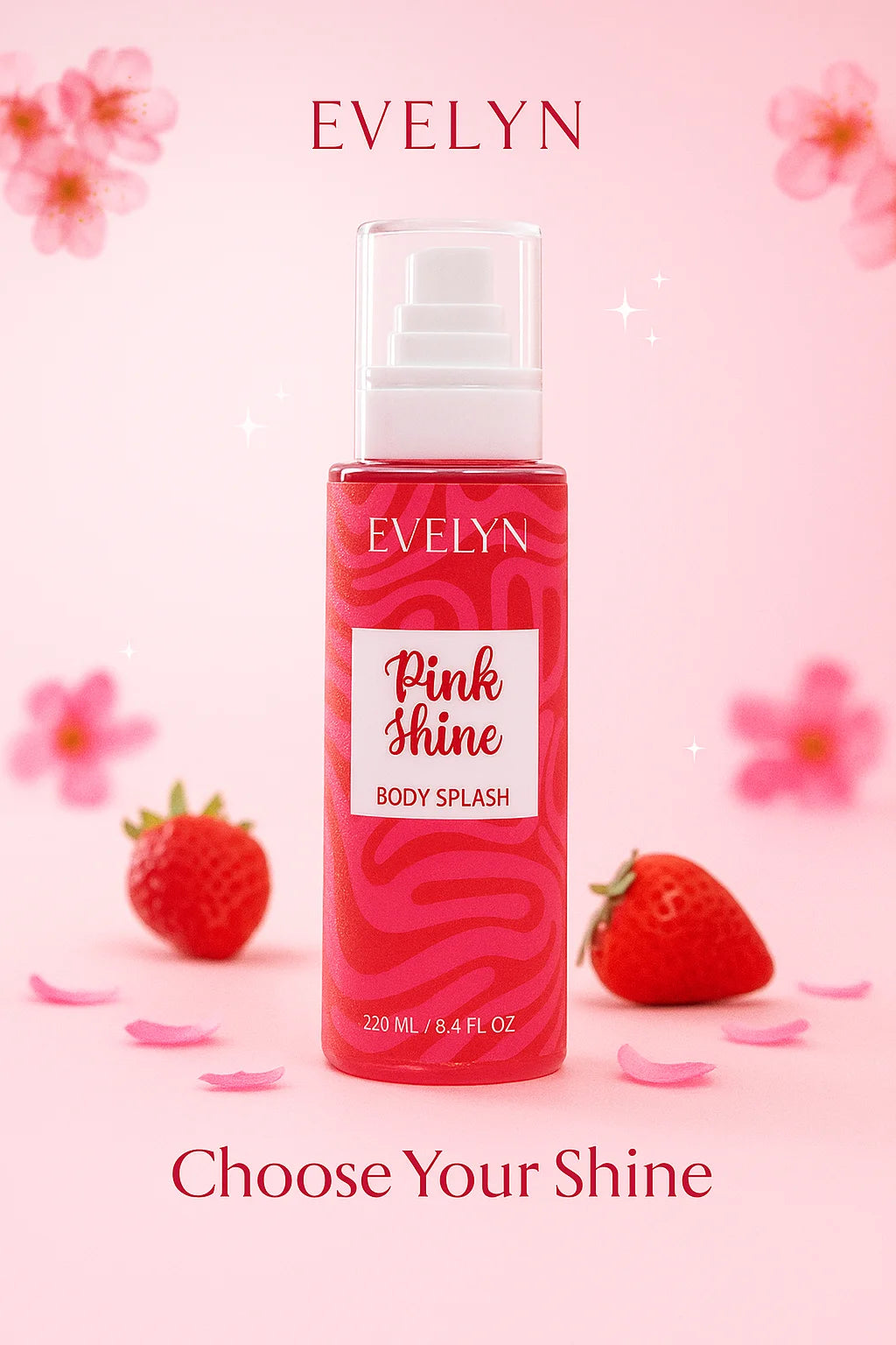 PINK SHINE Body Splash
