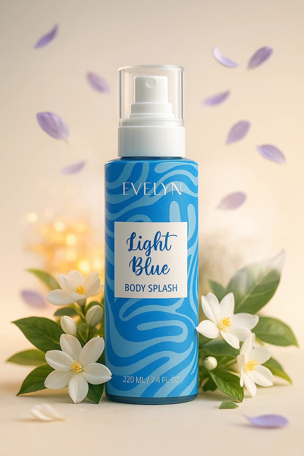 LIGHT BLUE Body Splash