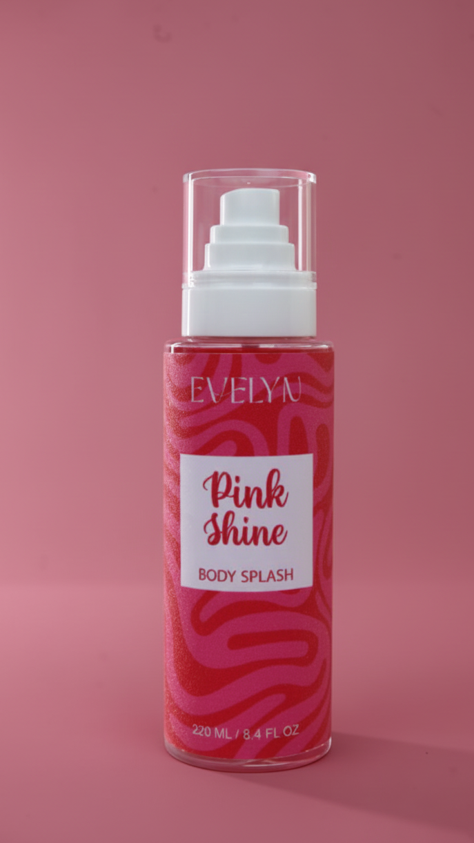 PINK SHINE Body Splash