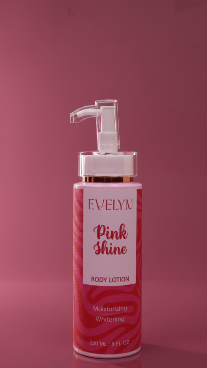 Pink Shine Body Lotion