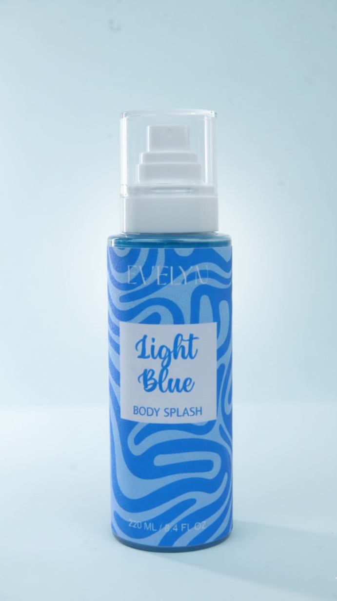 LIGHT BLUE Body Splash