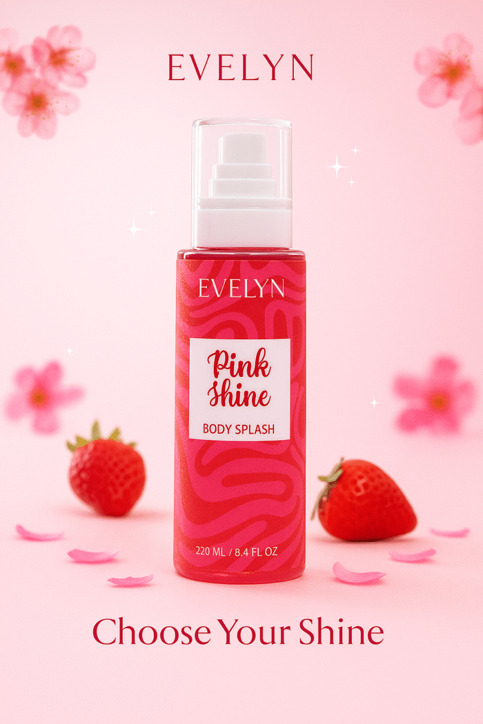 ⁦PINK SHINE Body Splash⁩ - الصورة ⁦1⁩