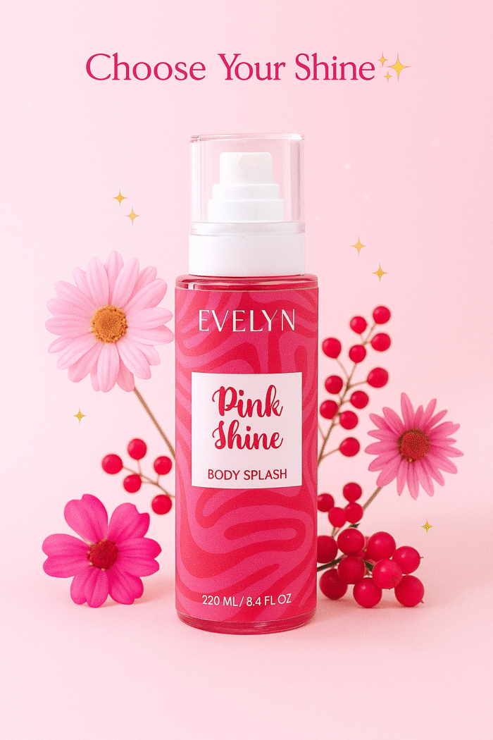 ⁦PINK SHINE Body Splash⁩ - الصورة ⁦2⁩