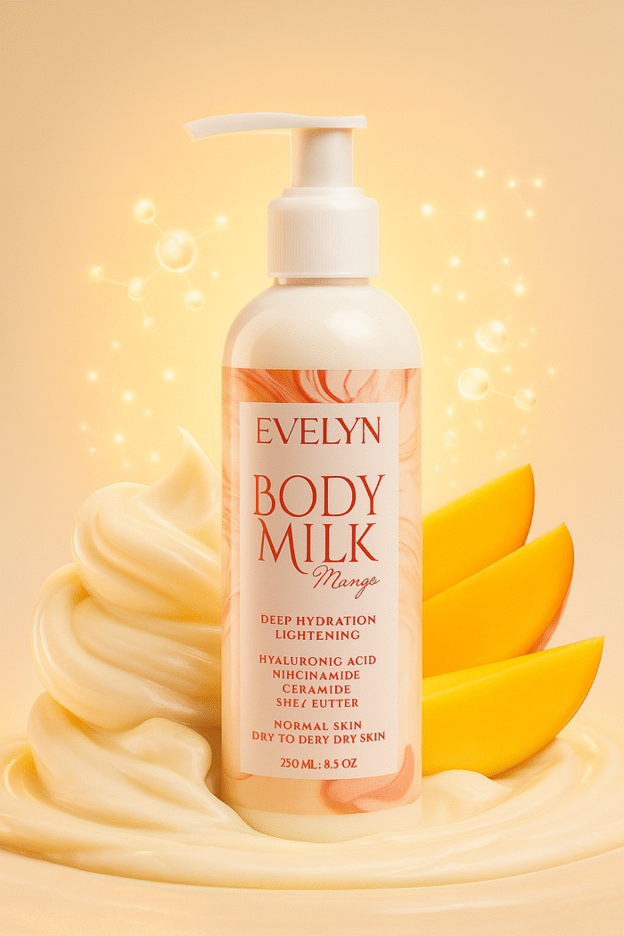 ⁦Body Milk Mango⁩ - الصورة ⁦1⁩