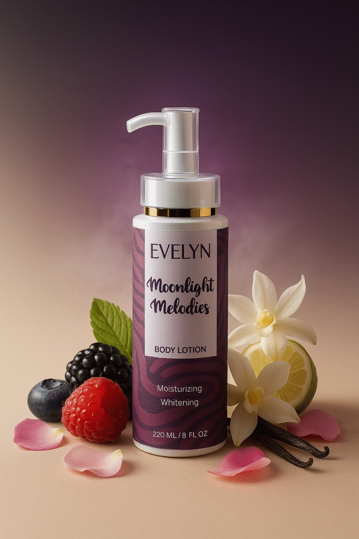⁦MOON LIGHT MELODIES Body Lotion⁩ - الصورة ⁦2⁩