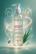 Beauty&more Facial Cleanser Gel to dry skin