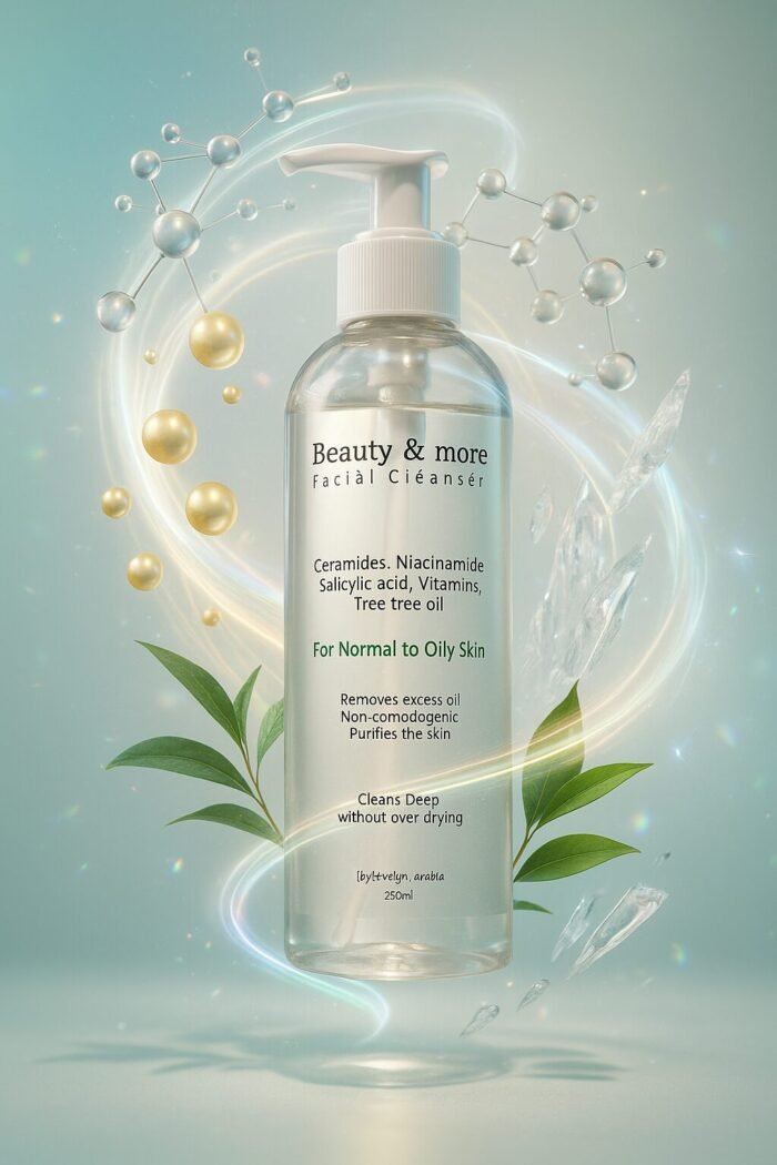 Beauty&more Facial Cleanser Gel to oily skin - Image 1