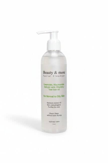 FACIAL CLEANSER FOR OILY SKIN