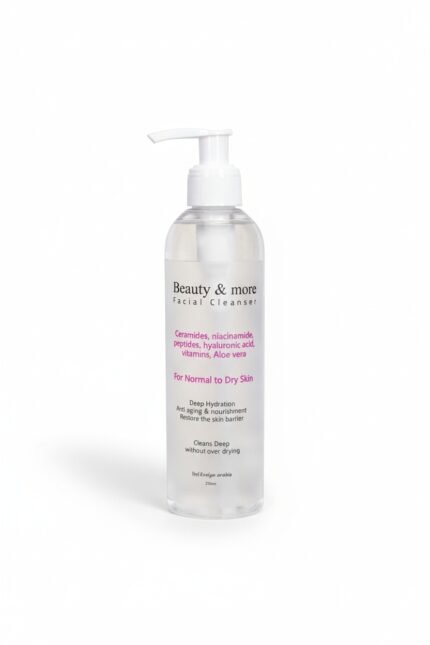 FACIAL CLEANSER FOR DRY SKIN